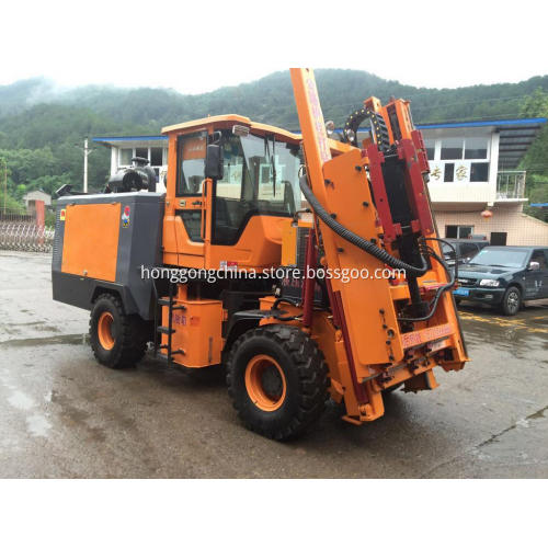 High Quality Driver for Highway Guardrail Installation